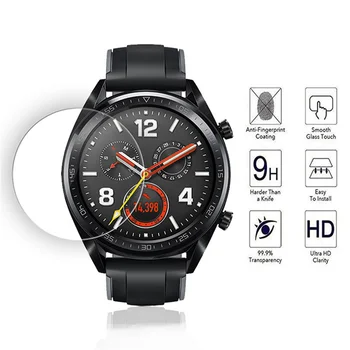 1 ~ 20ШТ Для Huawei Watch Gt2 GT2 GT3 Runner Smartwatch Протектор Экрана GT2 GT3 46 мм Закаленное Стекло Для Huawei GT2 Аксессуары