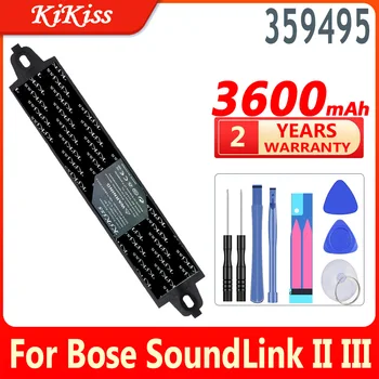 359498 Аккумулятор Для Bose SoundLink III 330107A 359495 330105 412540 Для Bose soundlink Bluetooth Speaker II 404600
