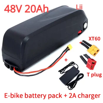 48V36v литиевая батарея 20Ah EBike Hailong USB Motor Bike Conversion Kit Bafang Электрический Велосипед США ЕС Беспошлинно