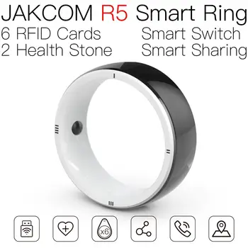 JAKCOM R5 Smart Ring соответствует часам wear os для мужчин бесплатная доставка qin 2 глобальная версия кемпинговых смарт-часов smartband band 4