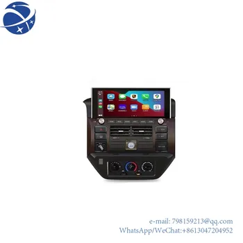yyhc8 + 128 Ts10 Android 10 Автомобильный DVD Видео Радио Автомобильный Плеер GPS Навигация Для Nissan Patrol V 5 Y61 2004-2018 с 360 Carplay