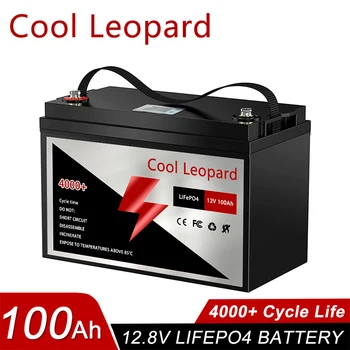 Аккумулятор LiFePO4 емкостью 12 В 200 Ач для замены большей части резервного питания, автономный аккумулятор для домашнего хранения энергии, встроенная батарея для замены RV