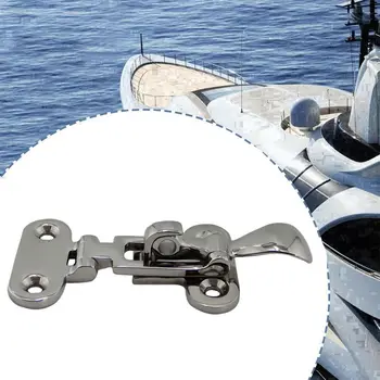 Аксессуары Яхта RV Морское оборудование из нержавеющей стали Распределительная коробка Люк в крыше кабины Дверная пряжка