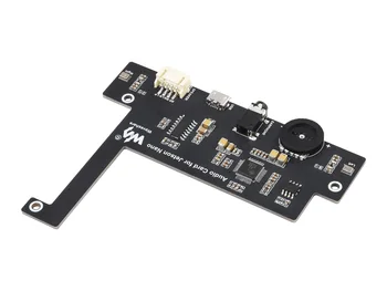 Аудиокодек Waveshare USB разработан для Jetson Nano, звуковая карта USB, без драйверов, подключи и играй