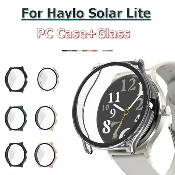 Для Haylo Solar Lite Смарт-браслет аксессуары Чехол Для Часов Защитный Чехол Для Экрана Часов Стеклянная пленка для Рамки Solar Lite безель