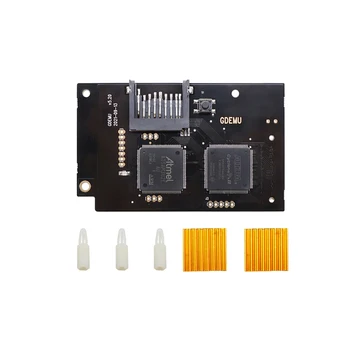 Для платы моделирования Оптического привода версии GDEMU V5.20 для консоли SEGA Dreamcast DC VA1 черного цвета