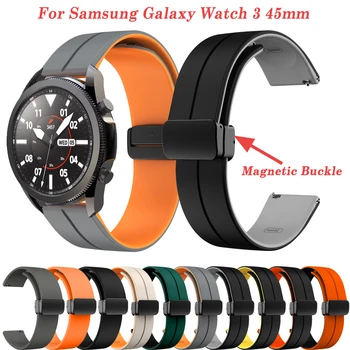Замена силиконового браслета 22 мм для Samsung Galaxy Watch 46 мм/3 45 мм Gear S3 Classic/Frontier Smartwatch Ремень Браслет ремешок
