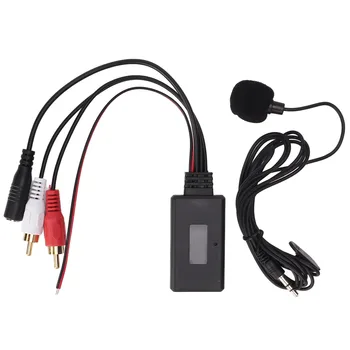  Модуль AUX IN Автомобильный микрофон громкой связи, устойчивый к высоким температурам, Антивозрастной для Alpine 2RCA