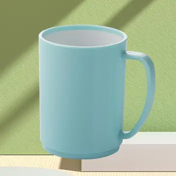 Набор для полоскания рта в виде цветка голубого чая, стаканчик для зубной щетки и набор Mark Cup - идеальное дополнение к декору вашей ванной комнаты 