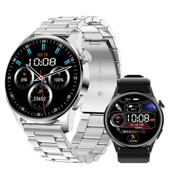 Новые умные часы Gt5, шагомер сердечного ритма, Bluetooth-вызов, Nfc, автономная оплата, беспроводная зарядка, мужские часы