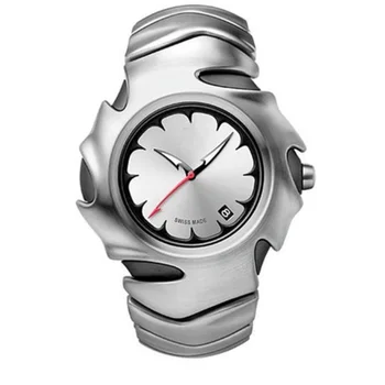 Оригинальные немеханические часы с к-образным лезвием, мужские модные часы продвинутого дизайна Ins, часы с особым дизайном для женщин