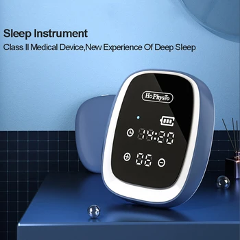 Профессиональное снотворное CES против храпа, водонепроницаемая электротерапия, средство для облегчения засыпания, электрод для снятия тревоги при бессоннице.