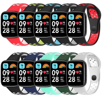 Силиконовый ремешок для Redmi watch 3 active Strap Смарт-часы, регулируемый браслет, сменный браслет для Redmi watch3 lite