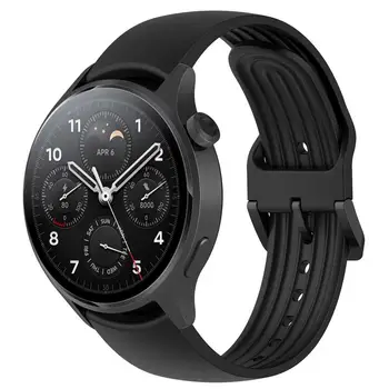 Сменные Браслеты Для Xiaomi Watch S1 Pro Силиконовый Ремешок Для Часов Силиконовый Ремешок Удобный Износостойкий Устойчивый К Поту Разноцветный