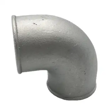 Трубка интеркулера из литого алюминия диаметром 63 мм 2,5 дюйма с углом наклона 90 градусов
