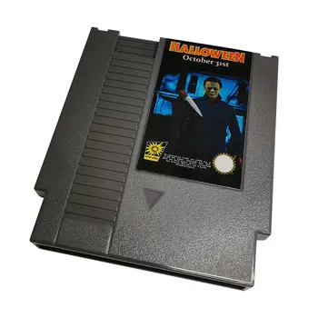 ХЭЛЛОУИН, 31 октября, игровой картридж с 72 контактами для 8-разрядных игровых консолей NES NTSC и PAl