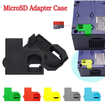 Чехол-Адаптер для Чтения Карт microSD с 3D-Принтом, Адаптер Для Карт Памяти, Подключи и Играй, Портативные Игровые Аксессуары для Gamecube NGC